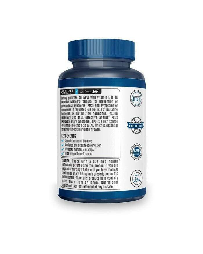 ABS Alepo Evening Primrose Oil, 30 Ct - Vitamins House