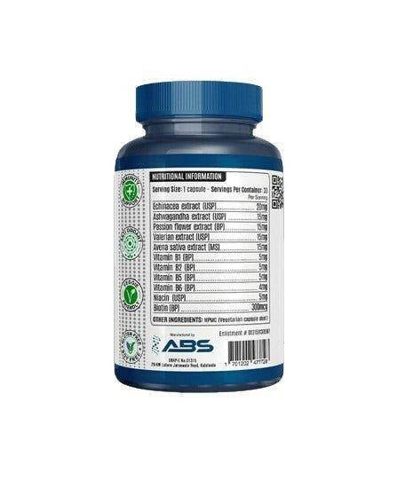 ABS Anxiocam Anxiety & Stress Relief, 30 Ct - Vitamins House