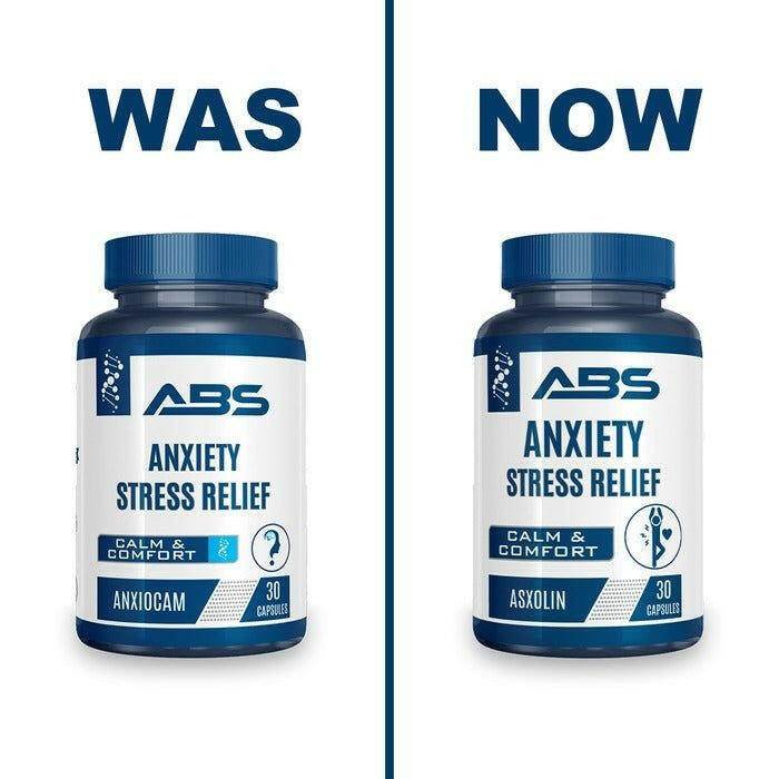 ABS Anxiocam Anxiety & Stress Relief, 30 Ct - Vitamins House
