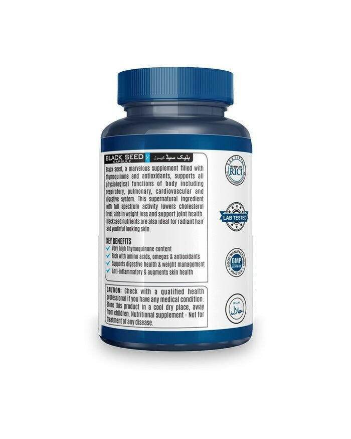 ABS Black Seed Extract, 60 Ct - Vitamins House