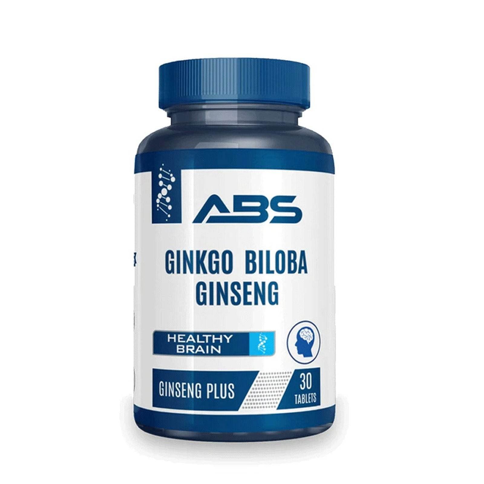ABS Ginkgo Biloba Ginseng, 30 Ct - Vitamins House