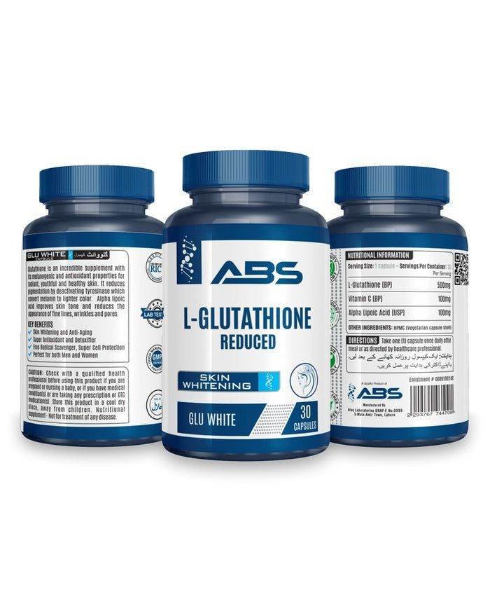 ABS L-Glutathione Reduced, 30 Ct - Vitamins House