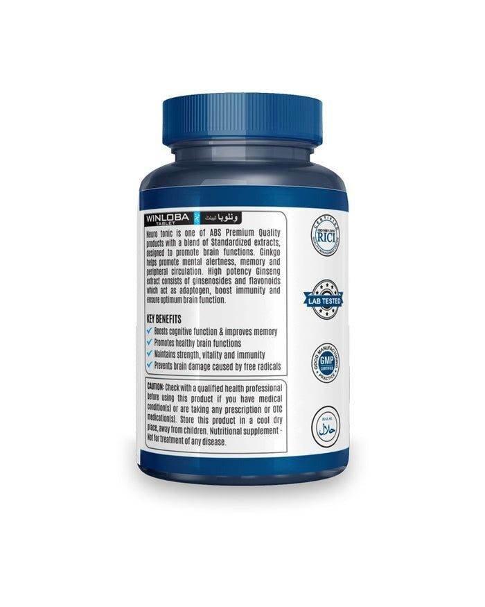ABS Winloba Neuro Tonic, 30 Ct - Vitamins House