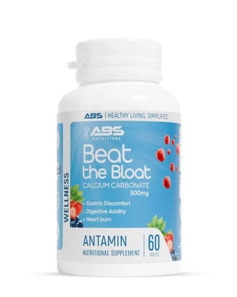 ABS BEAT THE BLOAT 60ct