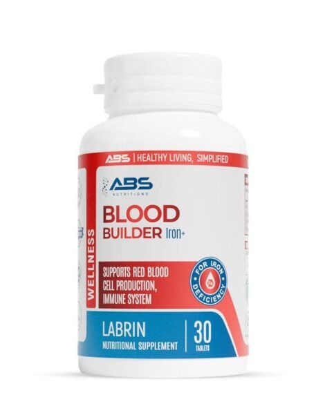 ABS BLOOD BUILDER Iron+ 30ct