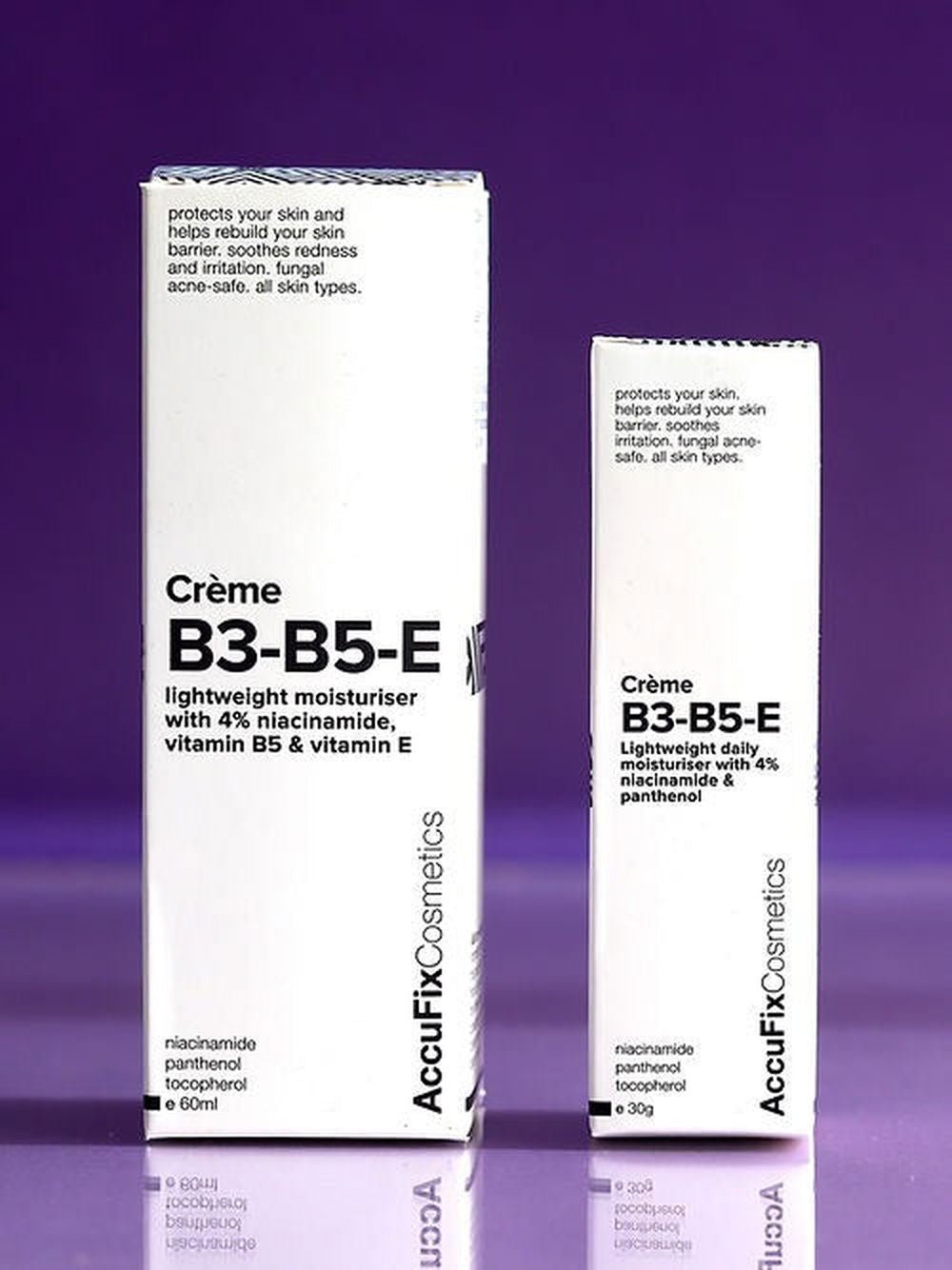 AccuFixCosmetics Crème B3-B5-E with 4% niacinamide - Vitamins House