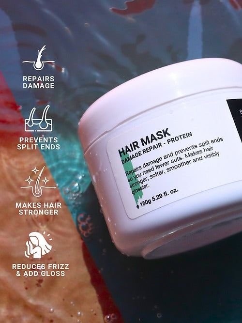 AccuFixCosmetics Damage Repair Protein Hair Mask - Vitamins House