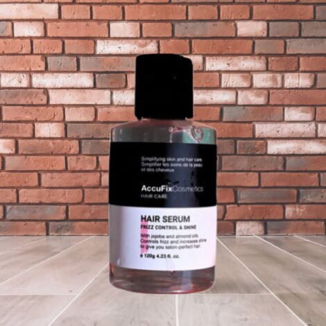 AccuFixCosmetics Frizz Control & Shine Hair Serum - Vitamins House