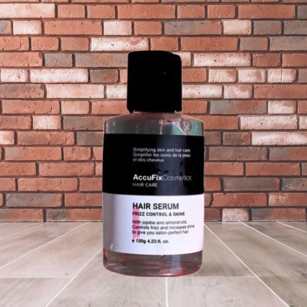 AccuFixCosmetics Frizz Control & Shine Hair Serum - Vitamins House