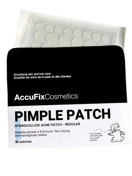 AccuFixCosmetics Hydrocolloid Pimple Patches | Acne Patches - Vitamins House