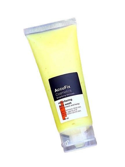 AccuFixCosmetics Resurfacing Face Wash - Vitamins House