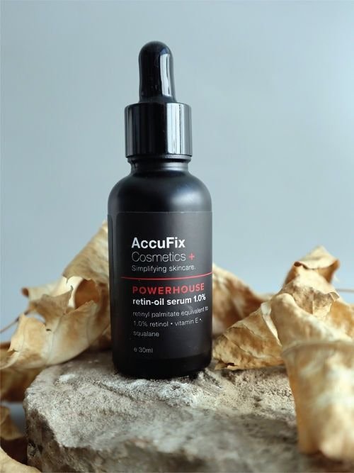 AccuFixCosmetics Retin-oil Serum 0.2%-1.0% | Best Retinol Serum - Vitamins House