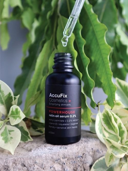 AccuFixCosmetics Retin-oil Serum 0.2%-1.0% | Best Retinol Serum - Vitamins House
