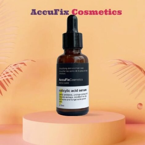 AccuFixCosmetics Salicylic Acid Serum | BHA Serum (prev. Salicylic Acid Emulsion) - Vitamins House