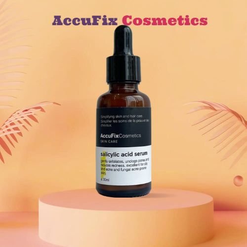 AccuFixCosmetics Salicylic Acid Serum | BHA Serum (prev. Salicylic Acid Emulsion) - Vitamins House