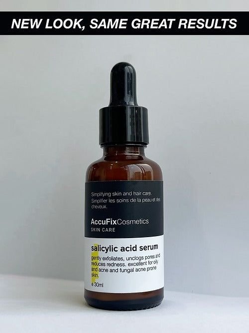 AccuFixCosmetics Salicylic Acid Serum | BHA Serum (prev. Salicylic Acid Emulsion) - Vitamins House