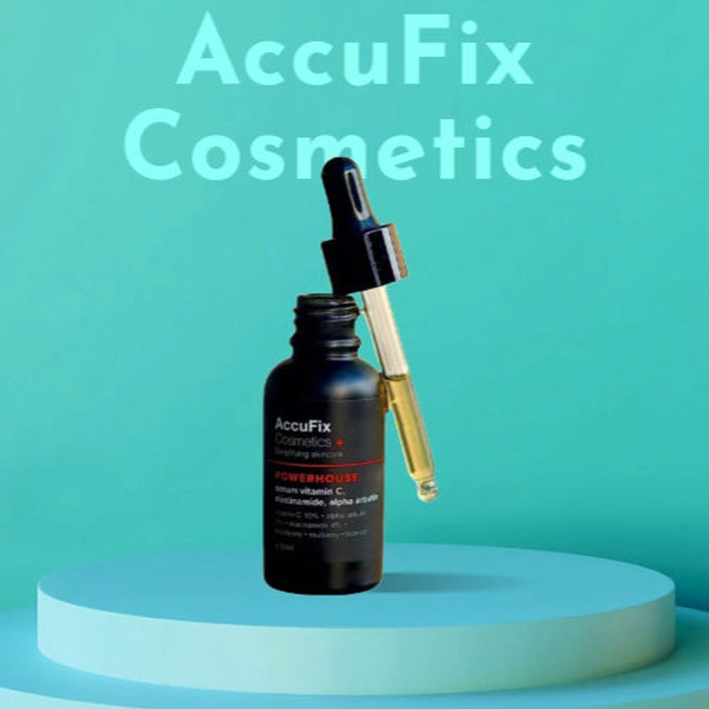 AccuFixCosmetics Serum Vitamin C, Niacinamide, Alpha Arbutin - Vitamins House