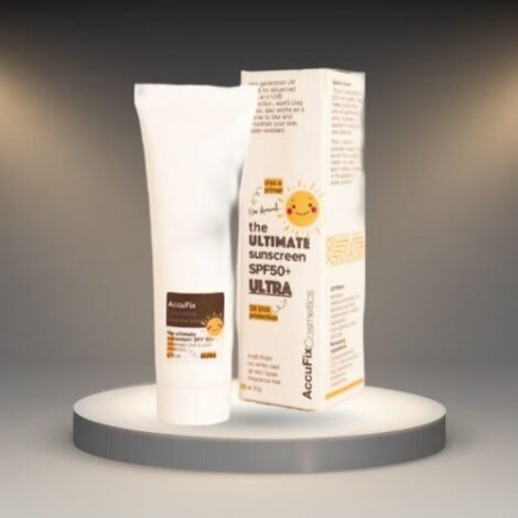 AccuFixCosmetics The Ultimate Sunscreen - Vitamins House