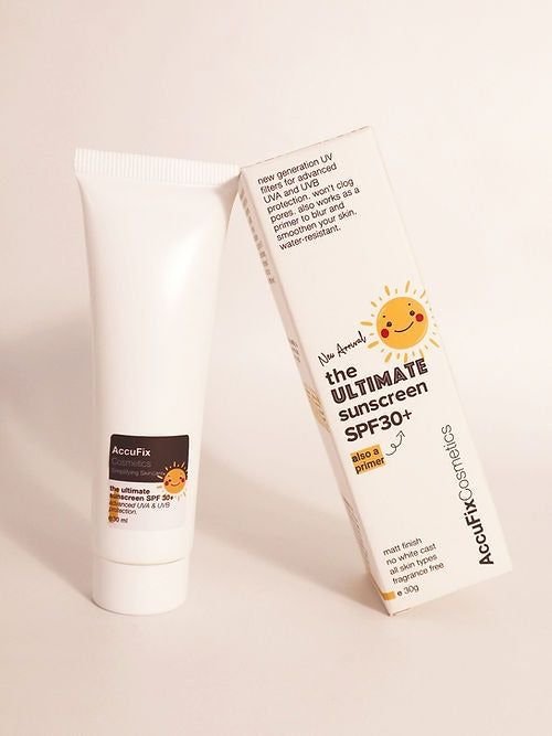 AccuFixCosmetics The Ultimate Sunscreen - Vitamins House