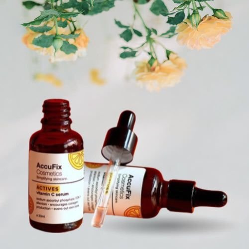 AccuFixCosmetics Vitamin C Serum with 10% SAP - Vitamins House