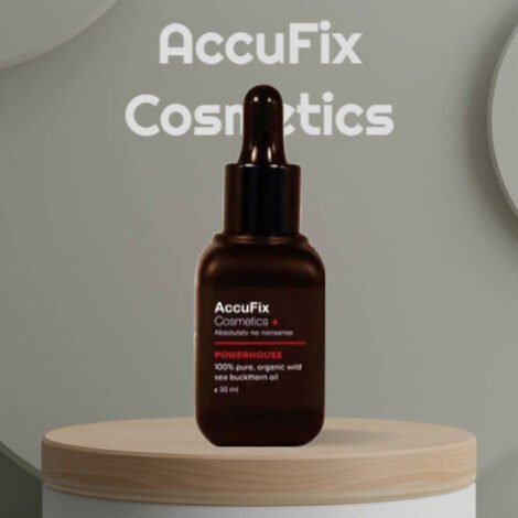 AccuFix Cosmetics 100% Pure, Organic Wild Sea Buckthorn Oil - Vitamins House