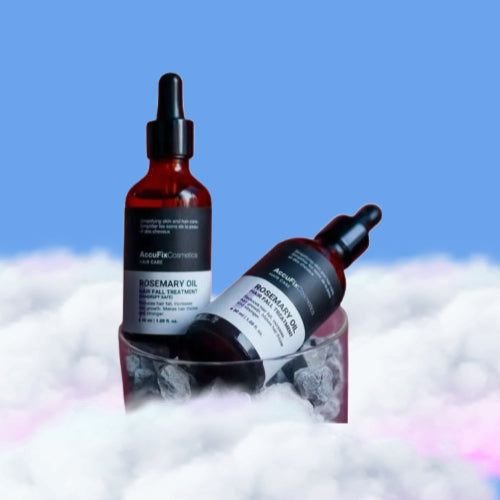 AccuFix Cosmetics Rosemary Oil Hair Fall Treatment - Vitamins House
