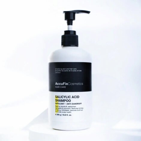 AccuFix Cosmetics Salicylic Acid Shampoo | Medicated Dandruff Shampoo