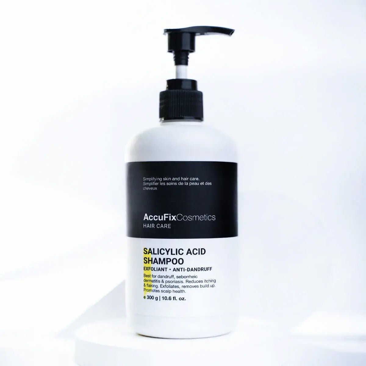 AccuFix Cosmetics Salicylic Acid Shampoo | Medicated Dandruff Shampoo