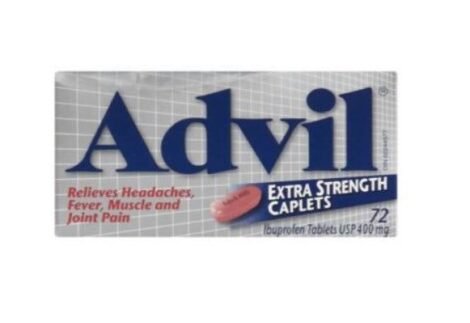 Advil Ibuprofen Extra Strength 72ct in Pakistan