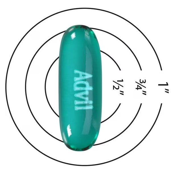 Advil Liquid Gels 400 mg Extra Strength 88 Capsules - Vitamins House