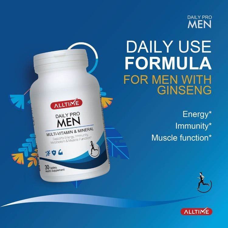 AllTime Daily Pro Men Multi-Vitamin & Mineral, 30 Ct - Vitamins House