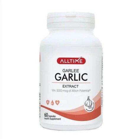 AllTime Garlee (Garlic Extract), 60 Ct - Vitamins House