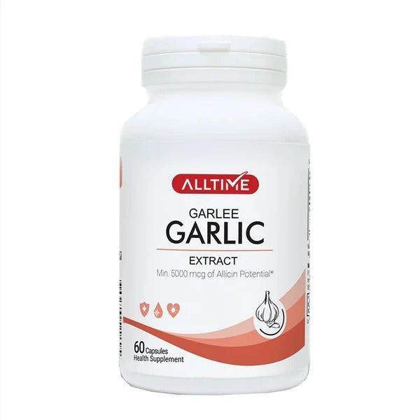 AllTime Garlee (Garlic Extract), 60 Ct - Vitamins House