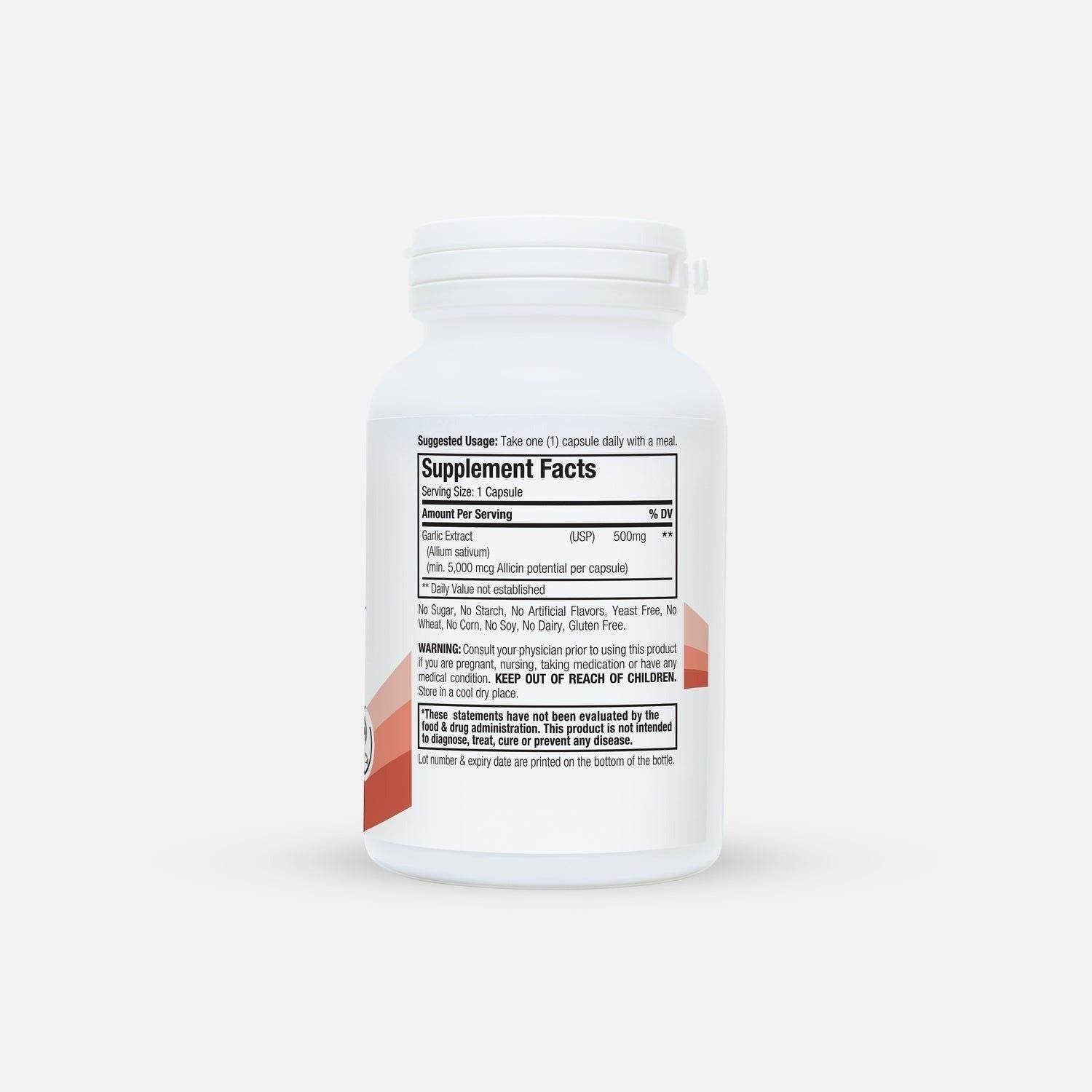 AllTime Garlee (Garlic Extract), 60 Ct - Vitamins House