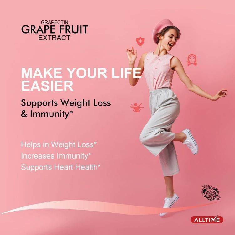 AllTime Grapectin (Grape Fruit Extract), 60 Ct - Vitamins House