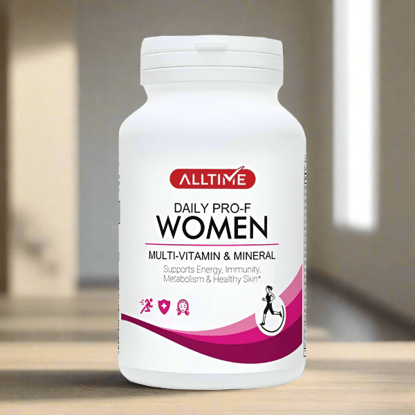 AllTime Daily Pro-F Women Multivitamin & Mineral, 30Ct - Vitamins House