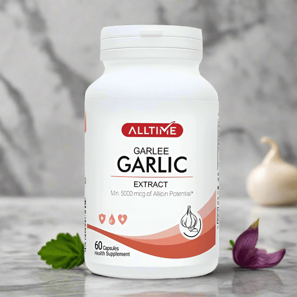 AllTime Garlee (Garlic Extract), 60 Ct - Vitamins House