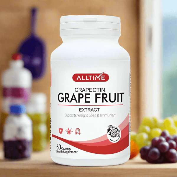 AllTime Grapectin (Grape Fruit Extract), 60 Ct - Vitamins House