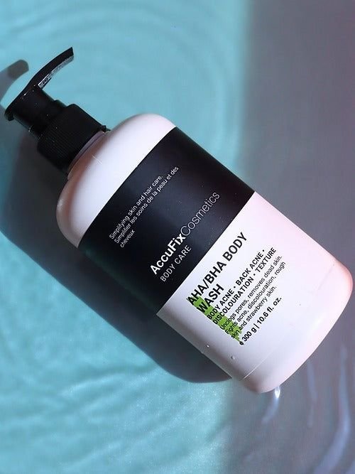 AccuFix Cosmetics AHA/BHA Body Wash - Vitamins House