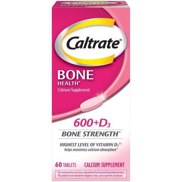 Caltrate Bone Health 600+D3 60 Tablets - Vitamins House