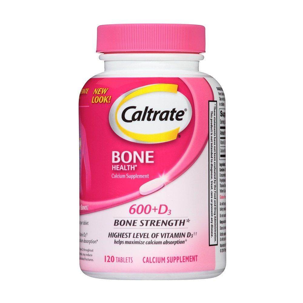 Caltrate Bone Health Calcium Supplement 600+D3 120CT - Vitamins House