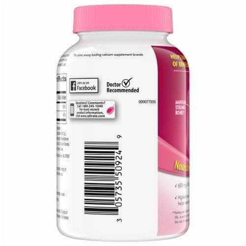 Caltrate Bone Health Calcium Supplement 600+D3 120CT - Vitamins House