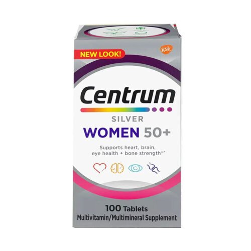 “Centrum Silver Women 50+ bottle front view