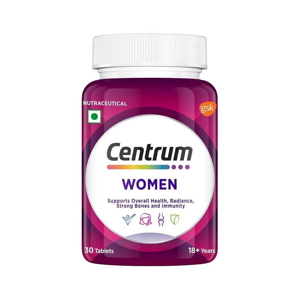 Centrum Women Multivitamins and Minerals 30 Tablets - Vitamins House