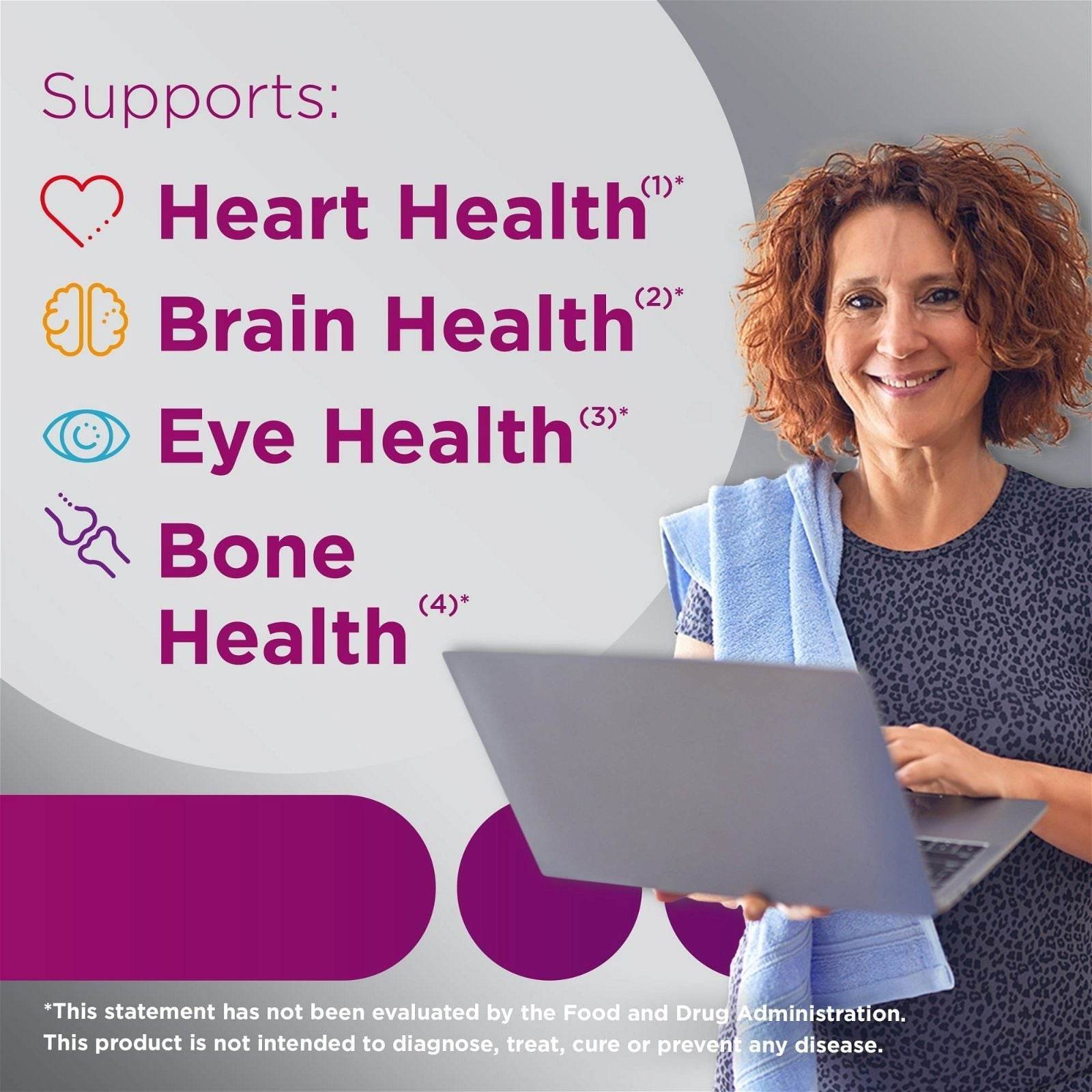 Centrum Women Multivitamins and Minerals 60 Tablets - Vitamins House