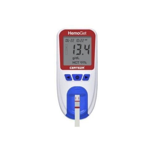 Certeza HemoGet Hemoglobin Testing System with 10 Strips (HB-101) - Vitamins House