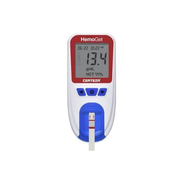 Certeza HemoGet Hemoglobin Testing System with 10 Strips (HB-101) - Vitamins House