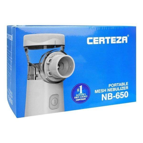 Certeza Portable Mesh Nebulizer NB-650 - Vitamins House