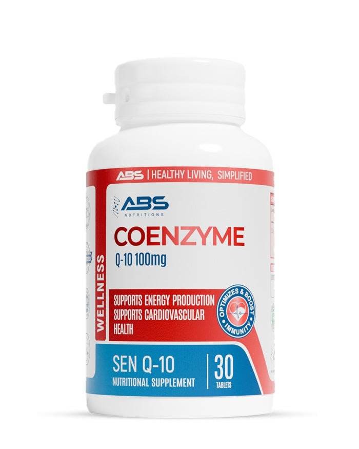ABS CoEnzyme Q10 Heart Healthy, 30 Ct