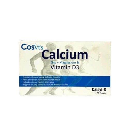 Cosvt's Calcium 20ct - Vitamins House